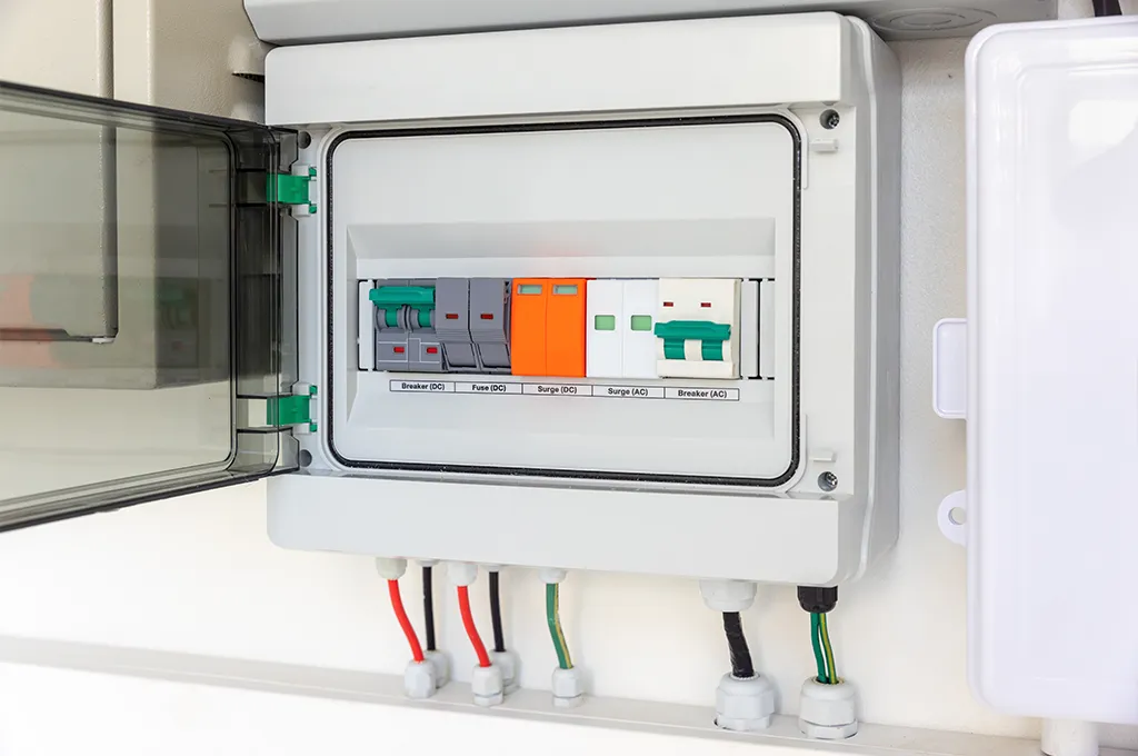 Elektrische Komponenten
