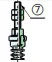 Bellows With Lock Ring Vacuum Suction Cups Zp2 J